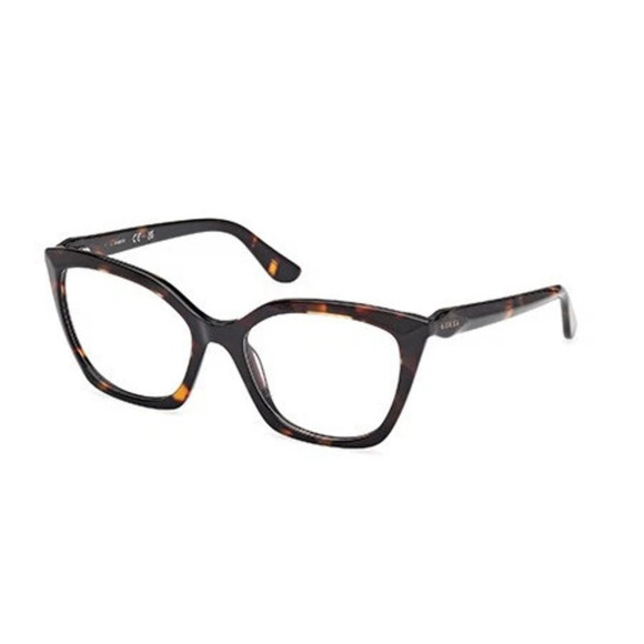 NWT Guess GU2965-052-55 Dark Havana 55mm Eyeglasses